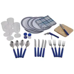 4-Person Picnic Backpack and Blanket Set